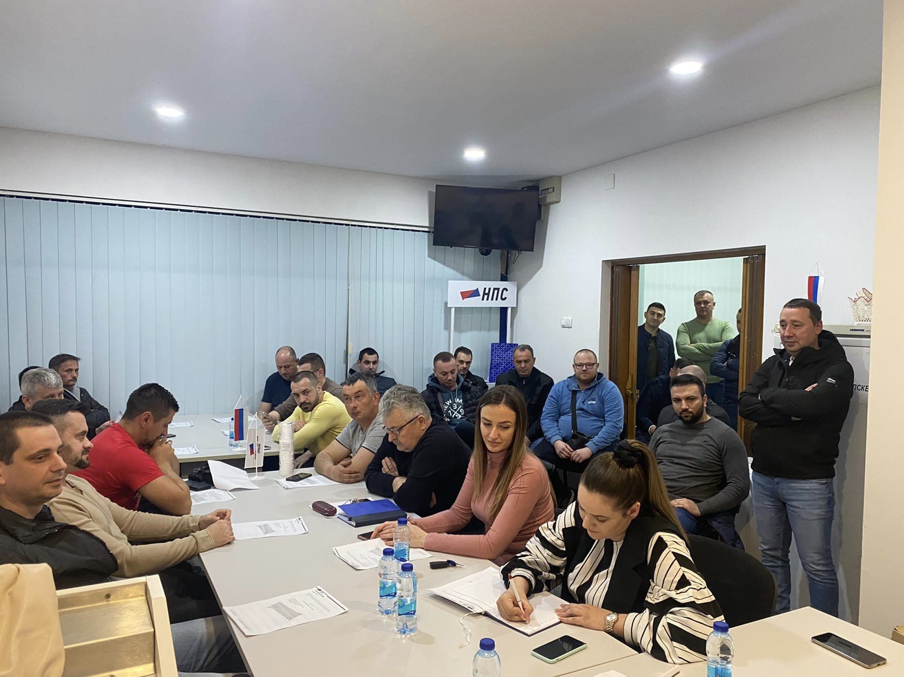 Одржана сједница Општинског одбора НПС-а.
