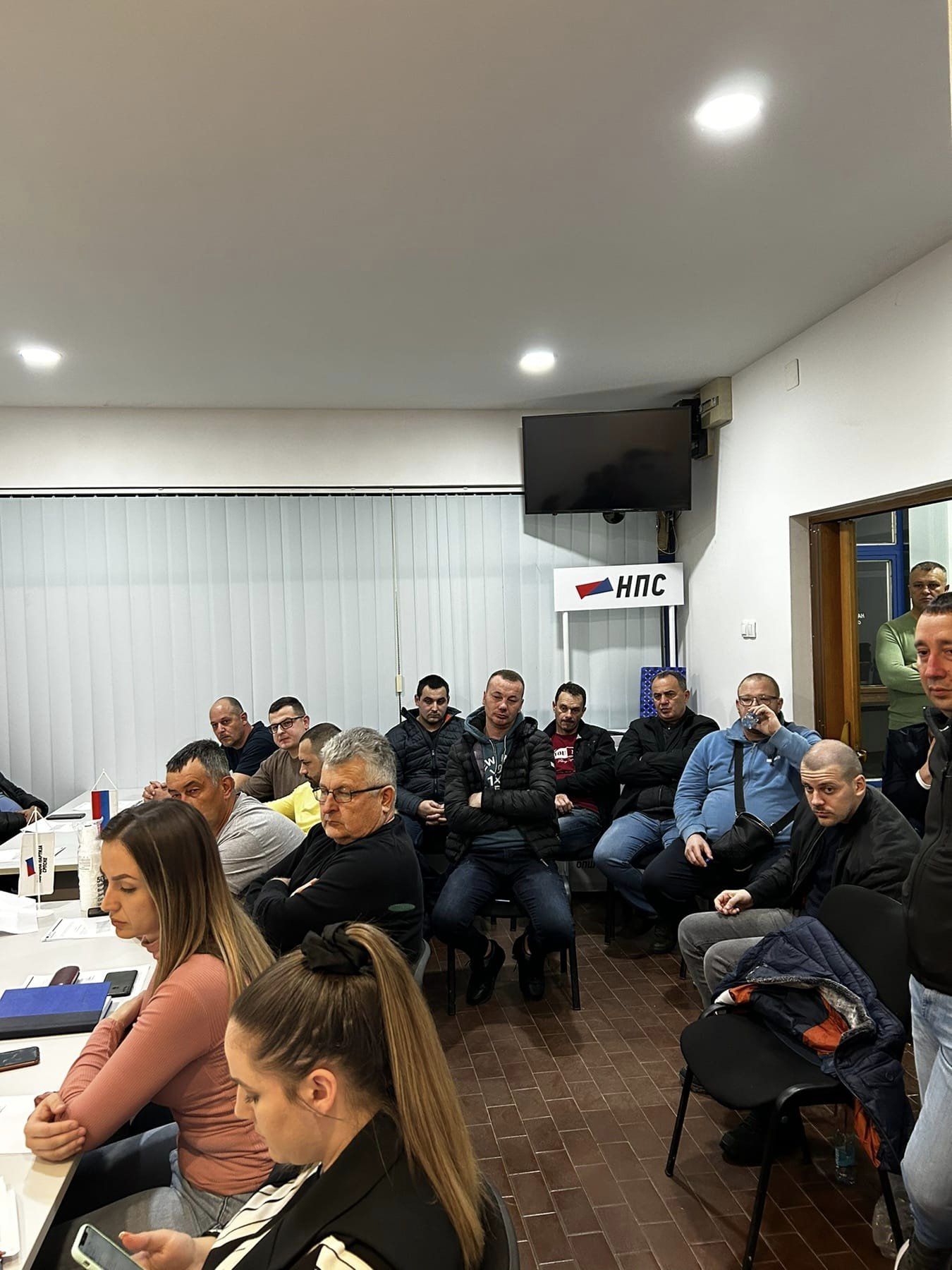 Одржана сједница Општинског одбора НПС-а.