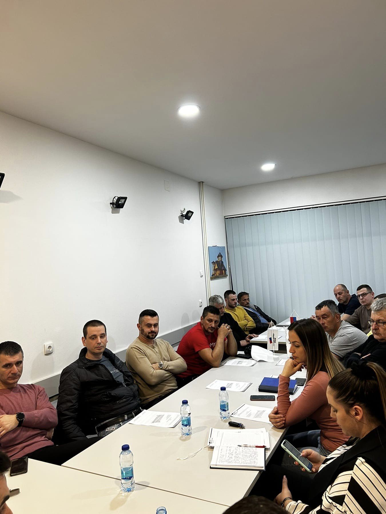 Одржана сједница Општинског одбора НПС-а.